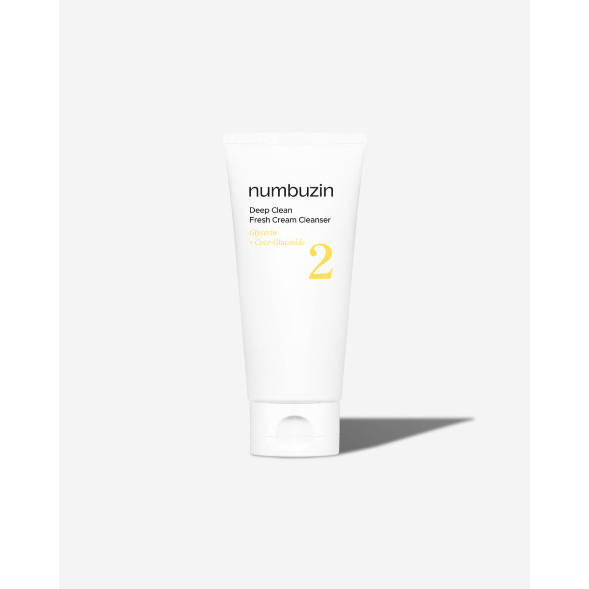 NUMBUZIN | No.2 Deep Clean Fresh Cream Cleanser - 120ml