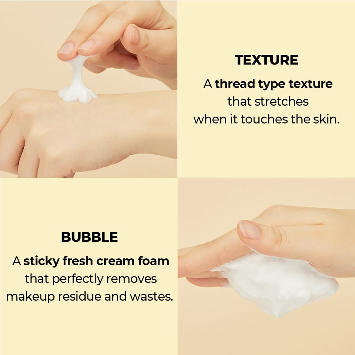 NUMBUZIN | No.2 Deep Clean Fresh Cream Cleanser - 120ml