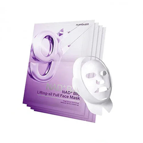 NUMBUZIN | No.9 NAD+ BIO Lifting-sil Full Face Mask (1und) - InternationalCosmetic