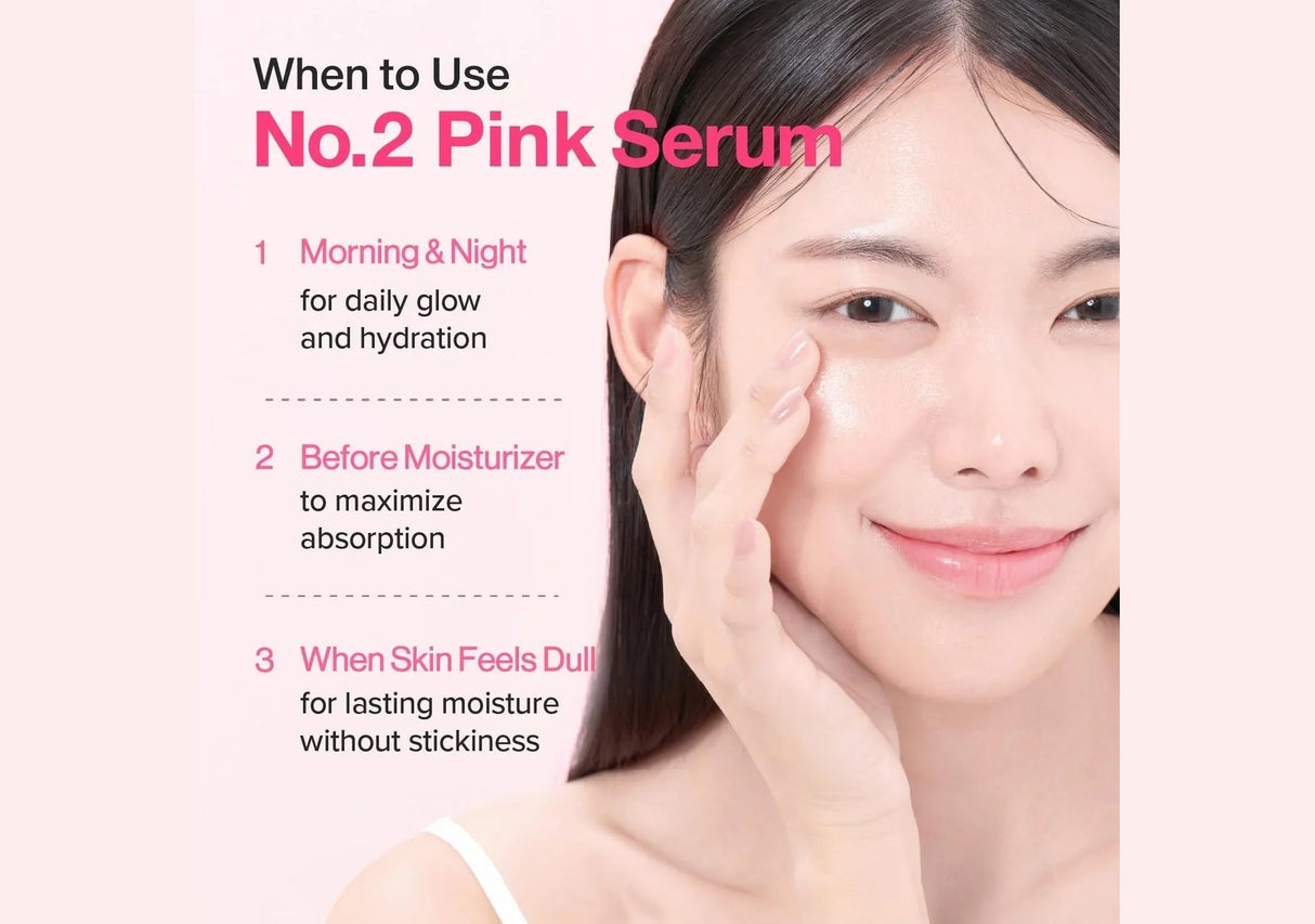 NUMBUZIN | No.2 Rose PDRN Collagen Plumping Serum - 30ml - InternationalCosmetic
