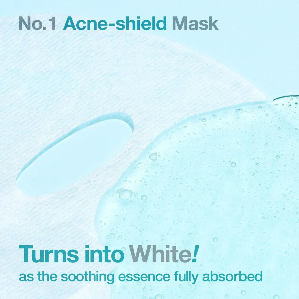 NUMBUZIN | No.1 Pantothenic B5 Hyaluronic Active Clear Mask - InternationalCosmetic