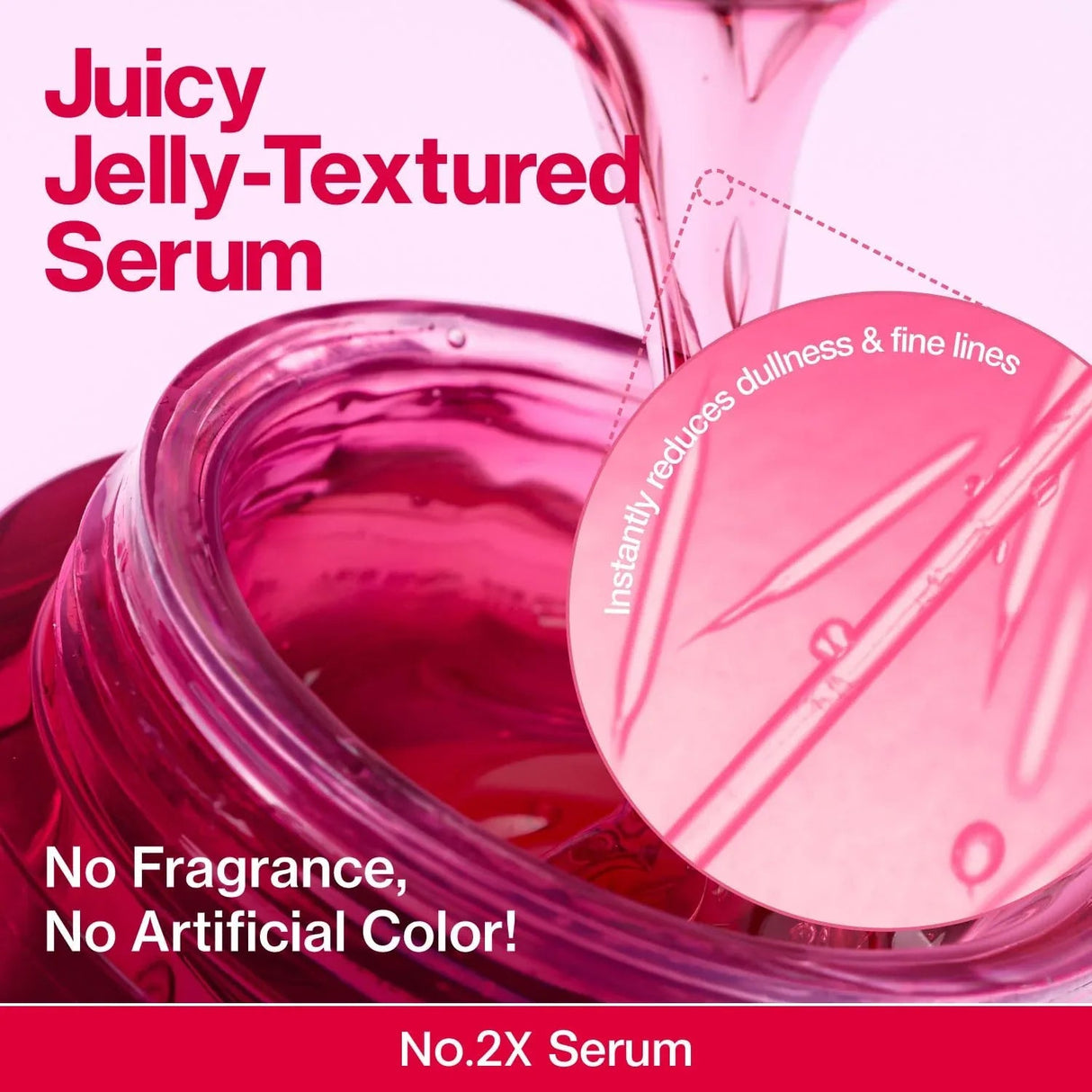 NUMBUZIN | No.2 Rose PDRN Collagen 2X Plumping Serum - 30ml - InternationalCosmetic