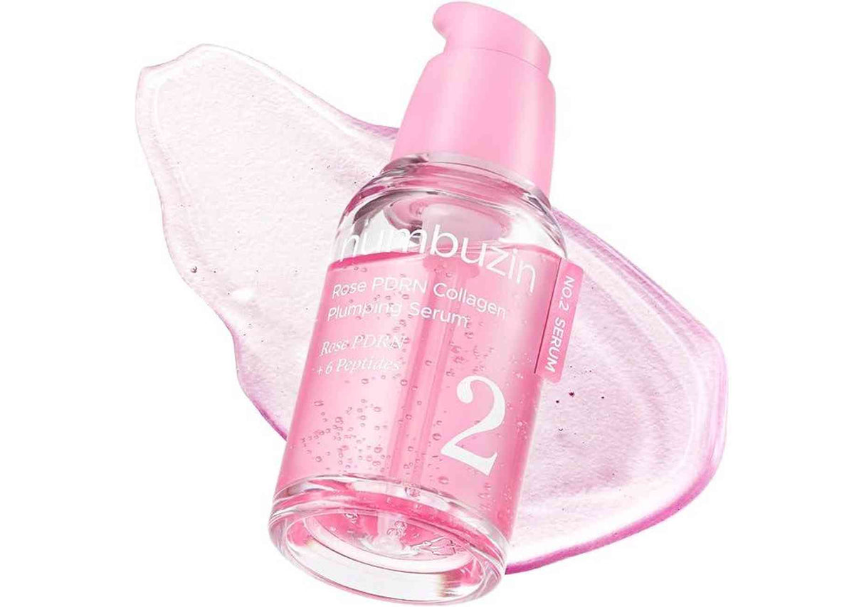NUMBUZIN | No.2 Rose PDRN Collagen Plumping Serum - 30ml - InternationalCosmetic