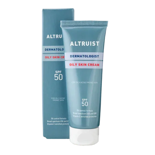 ALTRUIST | Oily Skin Cream SPF 50 - 50ml - InternationalCosmetic