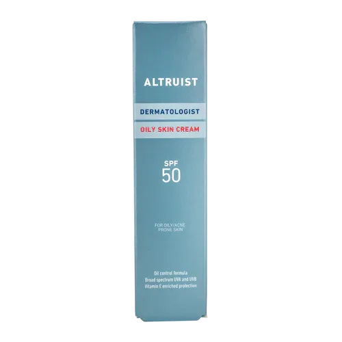 ALTRUIST | Oily Skin Cream SPF 50 - 50ml - InternationalCosmetic