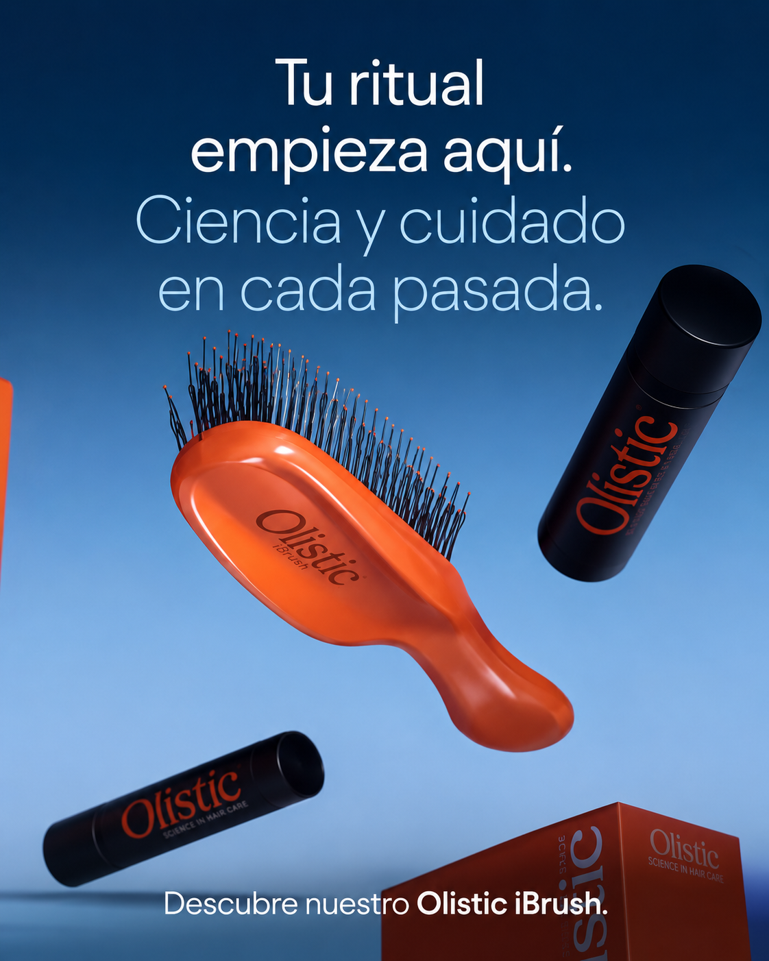 OLISTIC | The iBrush