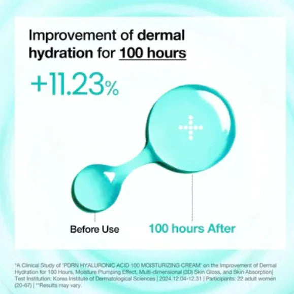 ANUA | PDRN Hyaluronic Acid 100 Moisturizing Cream - 60ml - InternationalCosmetic