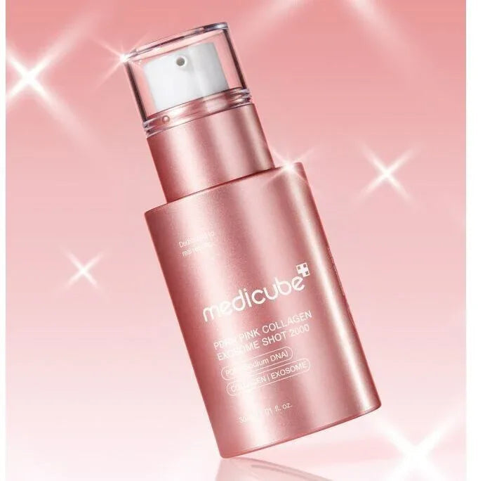 MEDICUBE | PDRN Pink Collagen Exosome Shot 2000 - 30 ml - InternationalCosmetic