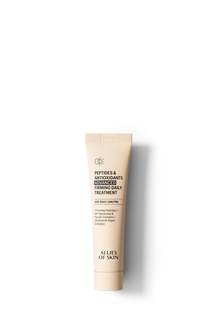 ALLIES OF SKIN | Peptides & Antioxidants ADVANCED Firming Daily Treatment