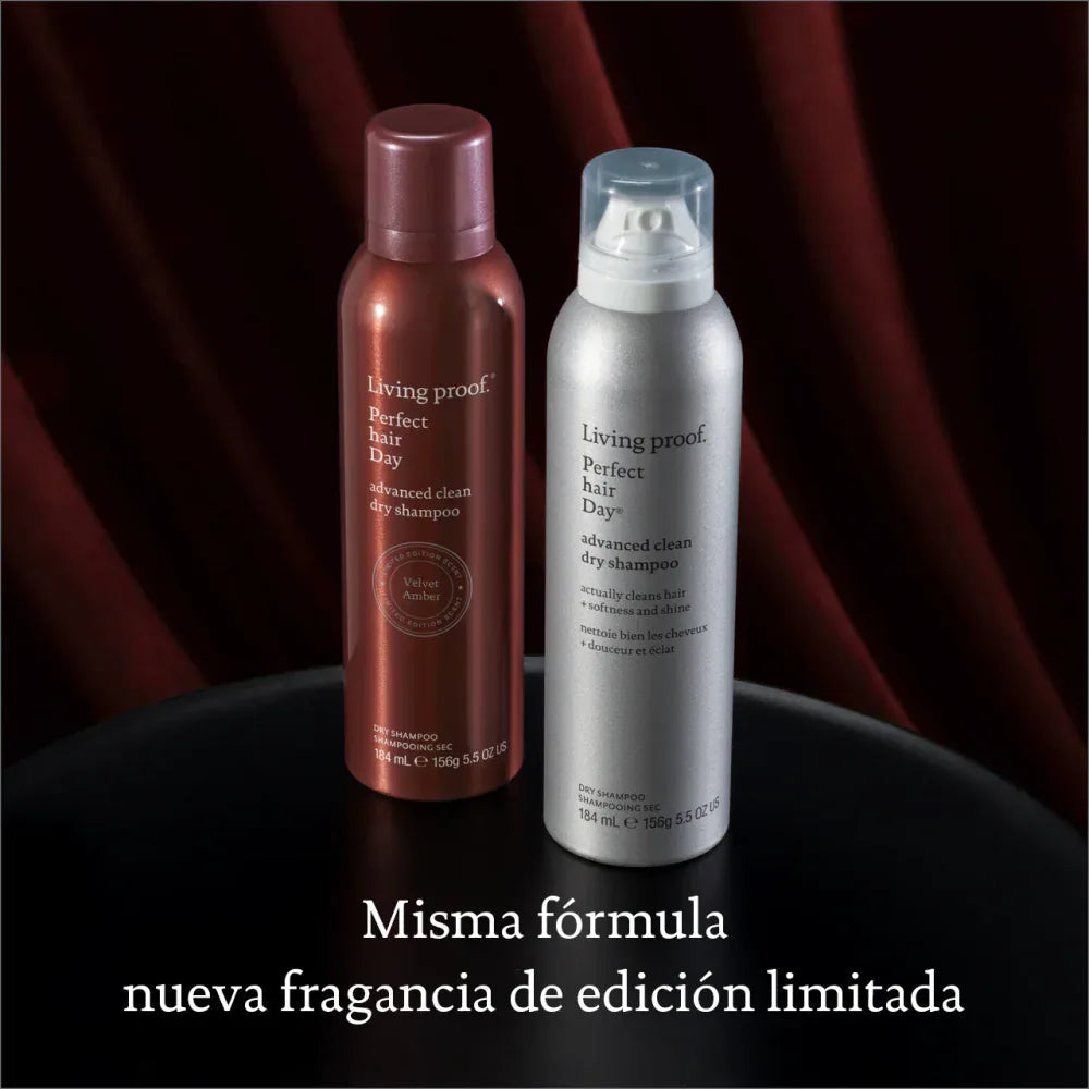 LIVING PROOF | Perfect Hair Day Advanced Clean Dry Shampoo - Velvet Amber (limited edition) - 198ml - InternationalCosmetic