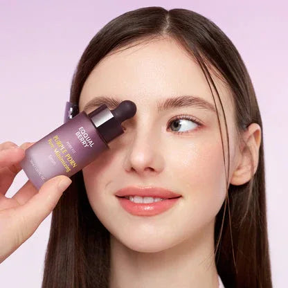 EQQUALBERRY | Purple PDRN Pore Minimizing Serum 30ml - InternationalCosmetic