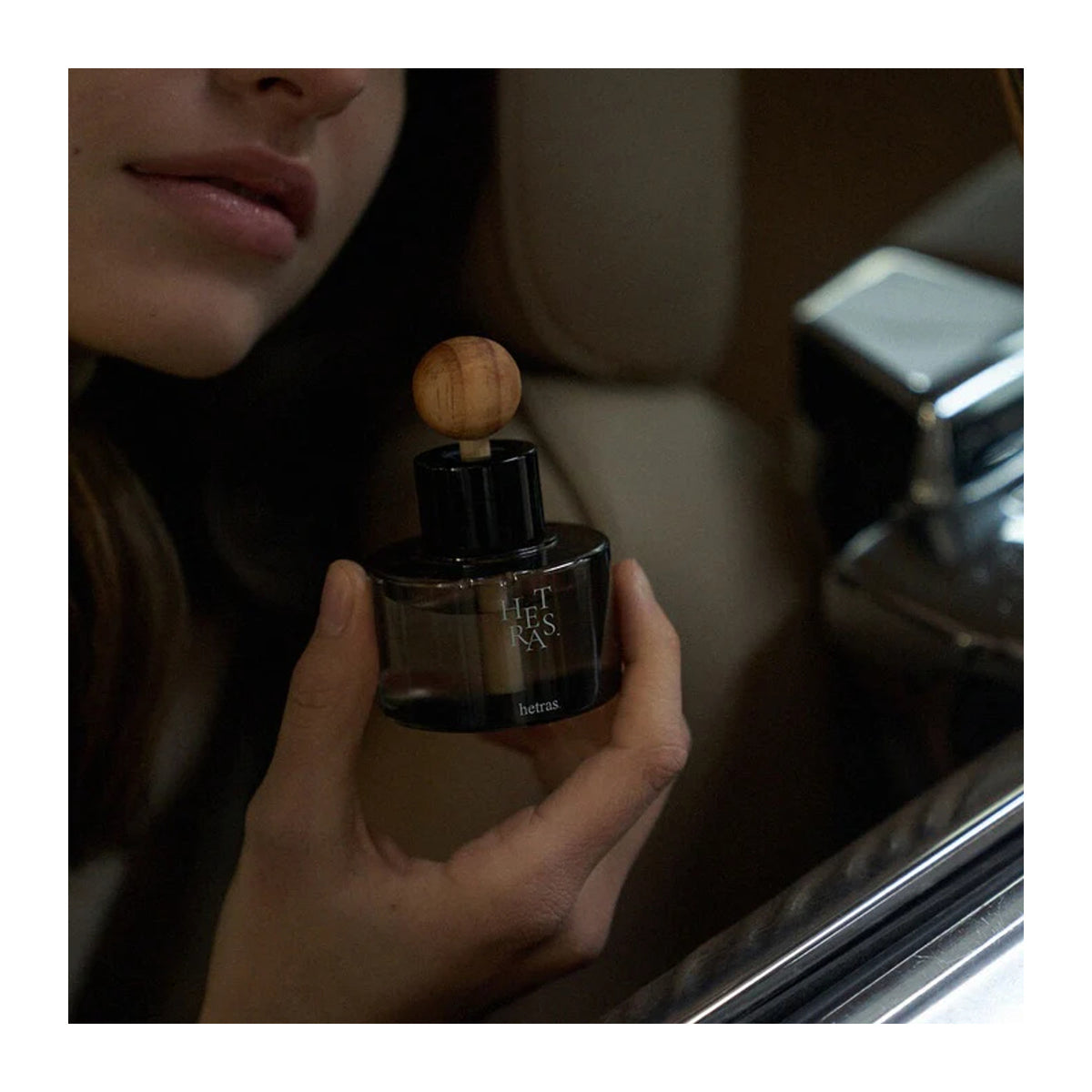 HETRAS | Premium Car Diffuser Hug Soap - 77ml x 2