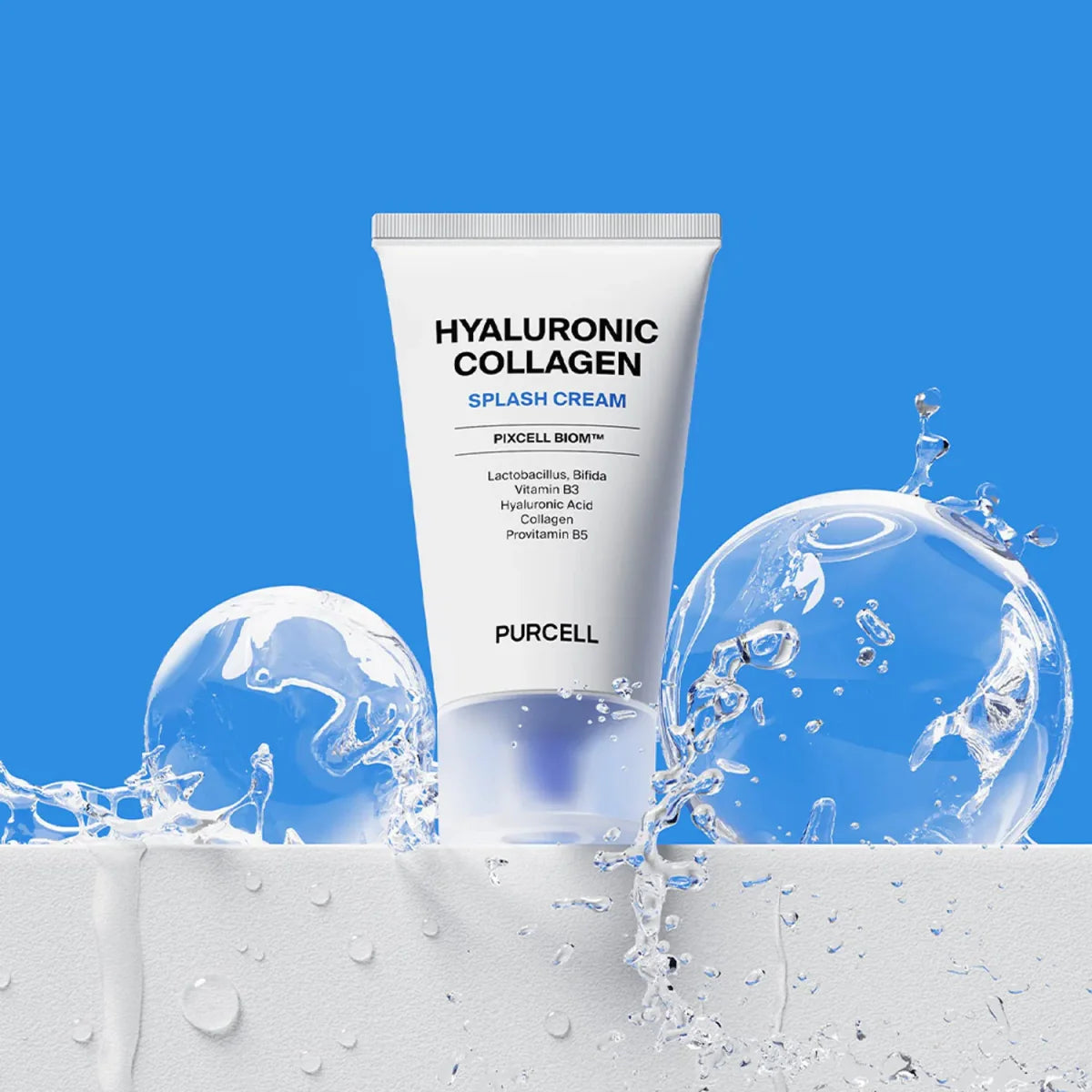 PURCELL | Pixcell Biom Hyaluronic Collagen Splash Cream - 50ml