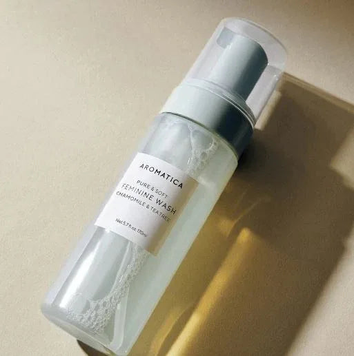 AROMATICA | Pure & Soft Feminine Wash - 170ml - InternationalCosmetic