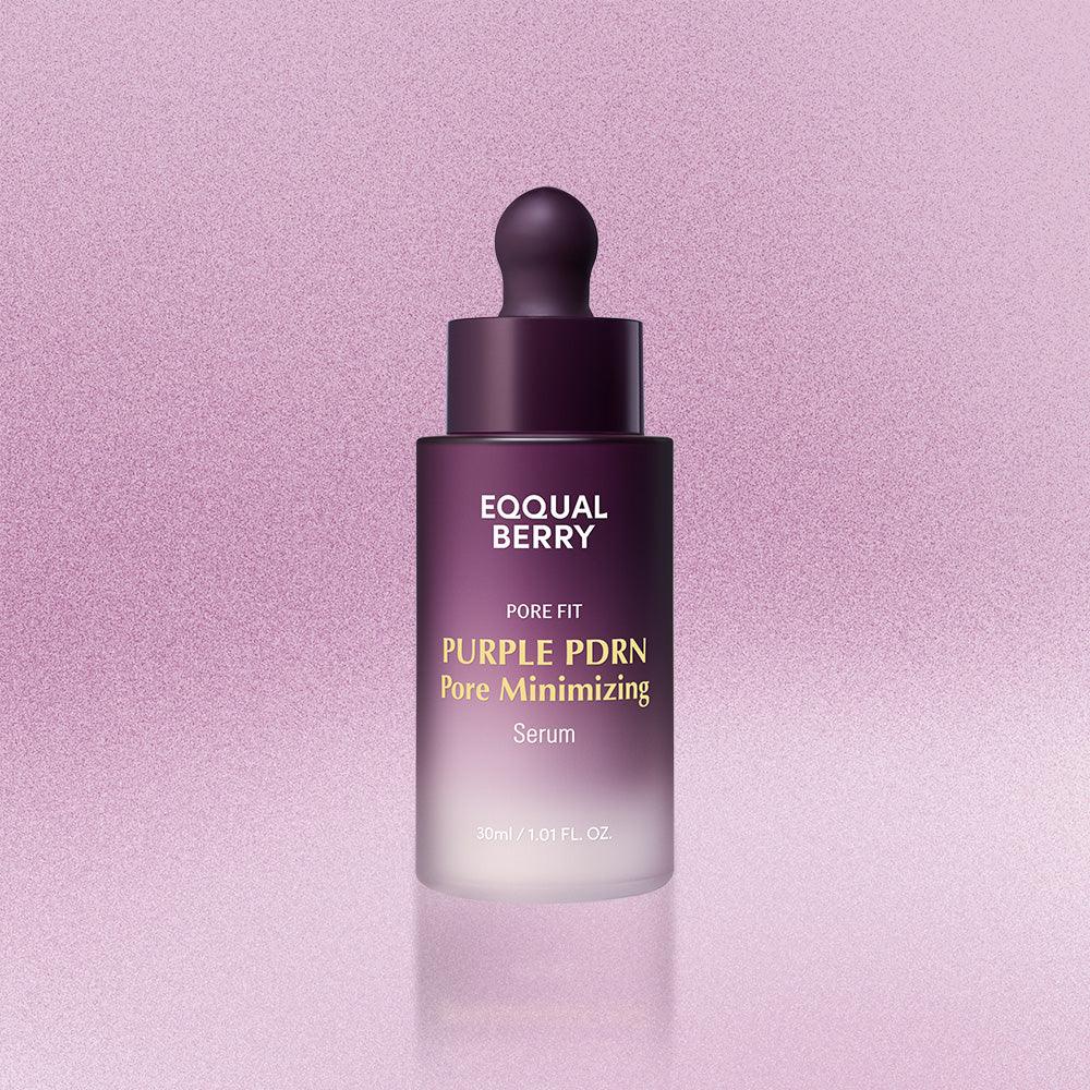 EQQUALBERRY | Purple PDRN Pore Minimizing Serum 30ml - InternationalCosmetic