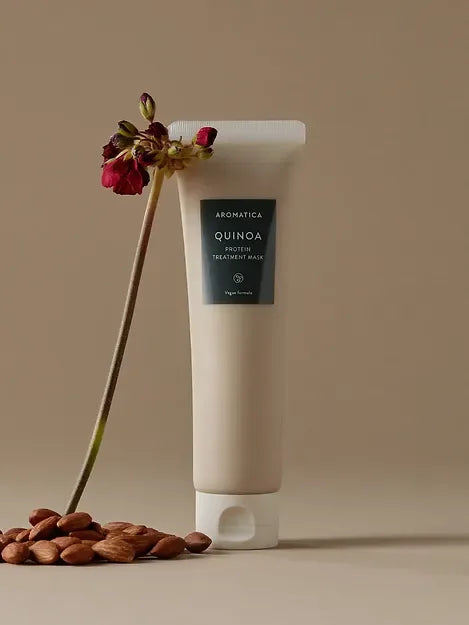 AROMATICA | Quinoa Protein Hair Treatment Mask - 160ml - InternationalCosmetic