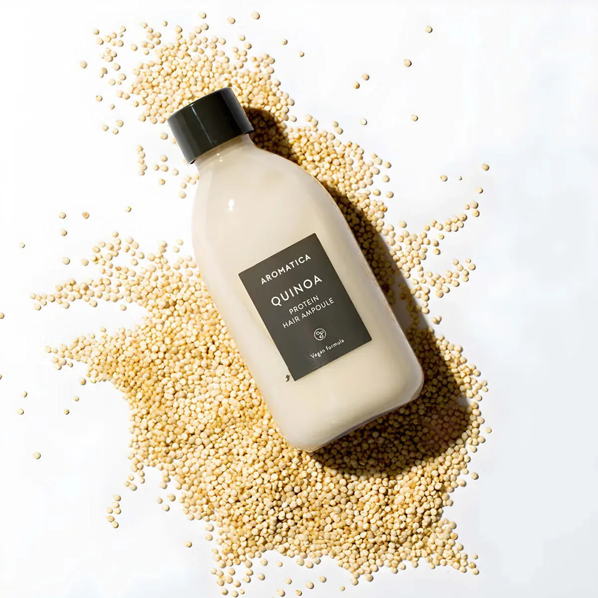 AROMATICA | Quinoa Protein Hair Ampoule - 100ml - InternationalCosmetic