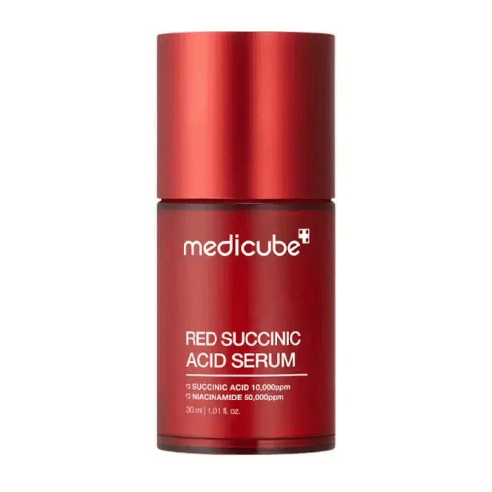 MEDICUBE | Red Succinic Acid Clarifying Serum – 30 ml - InternationalCosmetic