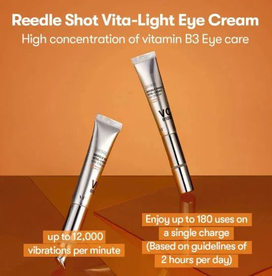 VT COSMETICS | Reedle Shot Vita-Light Eye Cream - 15ml - InternationalCosmetic
