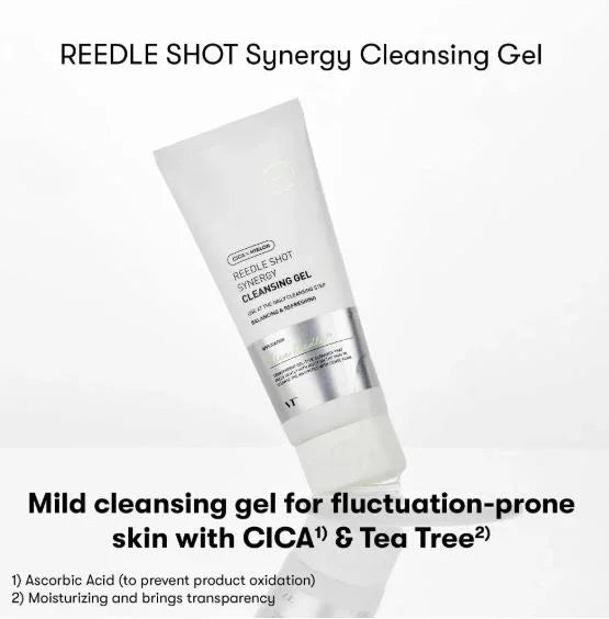 VT COSMETICS | Reedle Shot Synergy Cleansing Gel - 150 ml - InternationalCosmetic