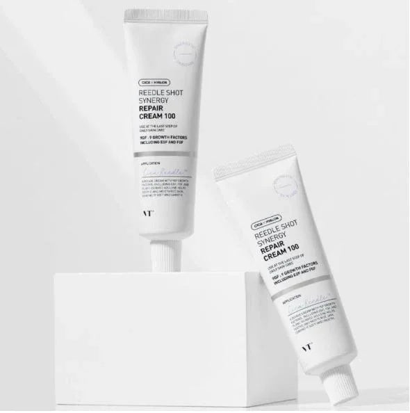 VT COSMETICS | Cosmetics Reedle Shot Synergy Repair Cream 100 -50ml - InternationalCosmetic