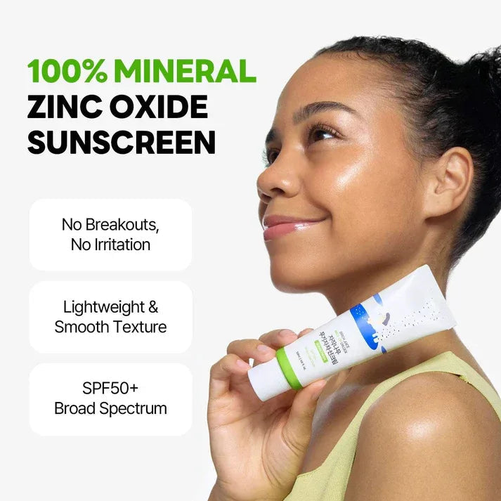 ROUND LAB | Birch Juice Mild-Up Sunscreen SPF 50+ - 50 ml - InternationalCosmetic