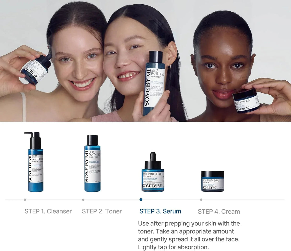SOME BY MI | Some By Mi Beta Panthenol Repair Serum - 30ml - InternationalCosmetic
