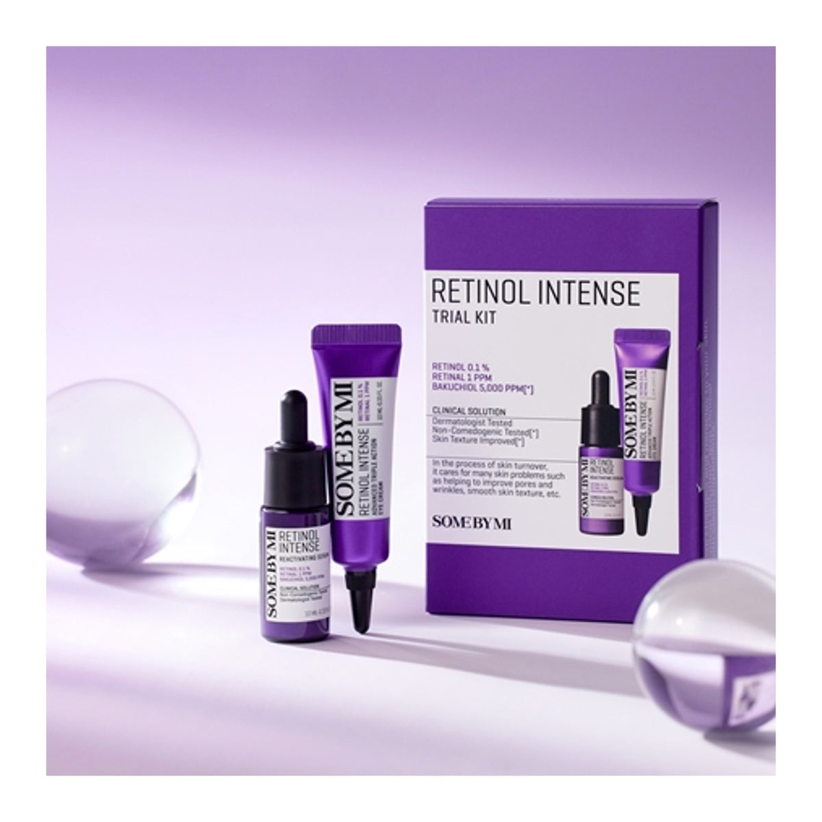 SOME BY MI | Retinol Intense Trial Kit - 10ml + 10ml