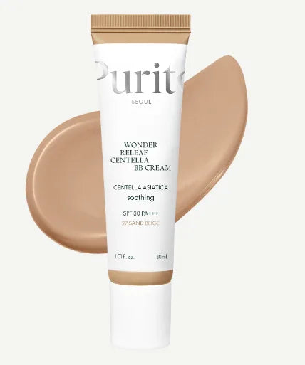PURITO | Wonder Releaf Centella BB Cream SPF 30 -30ml - InternationalCosmetic