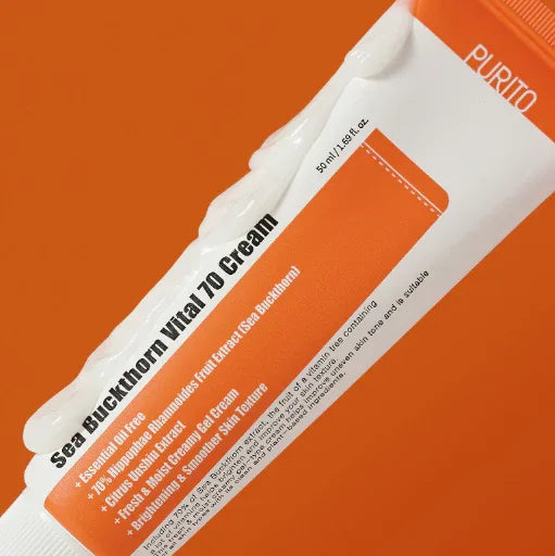PURITO | Sea Buckthorn Vital 70 Cream - 50ml - InternationalCosmetic
