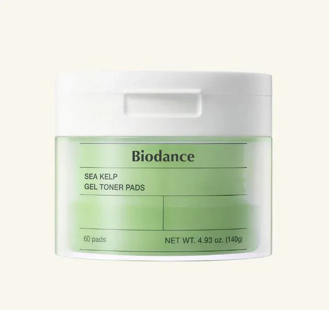 BIODANCE | Sea Kelp Gel Toner Pads - 60ud - InternationalCosmetic