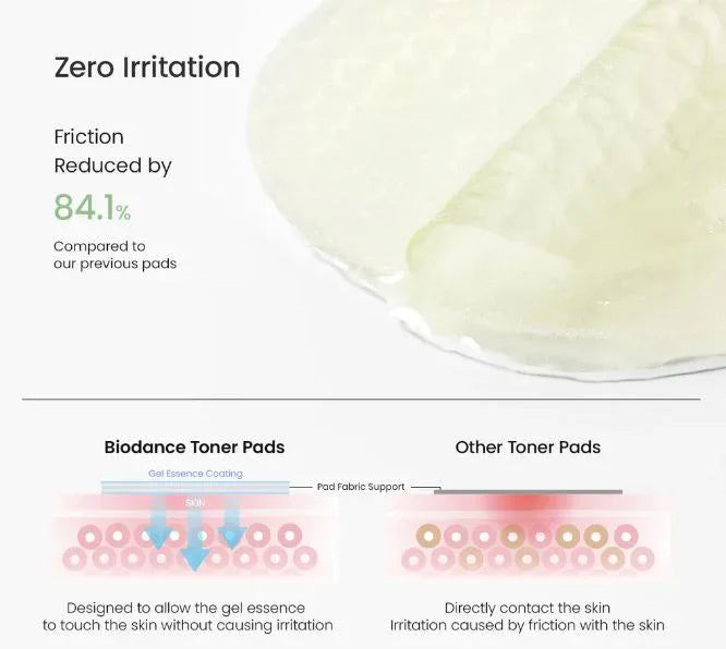 BIODANCE | Sea Kelp Gel Toner Pads - 60ud - InternationalCosmetic