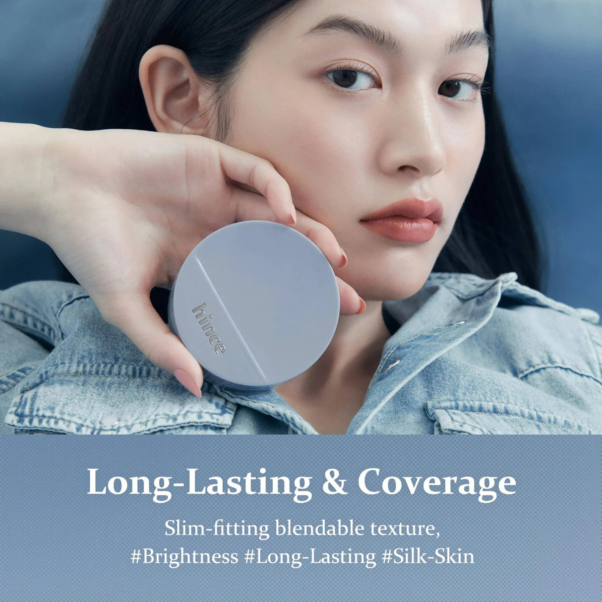 HINCE | Second Skin Mesh Matte Cushion - 12gr - InternationalCosmetic