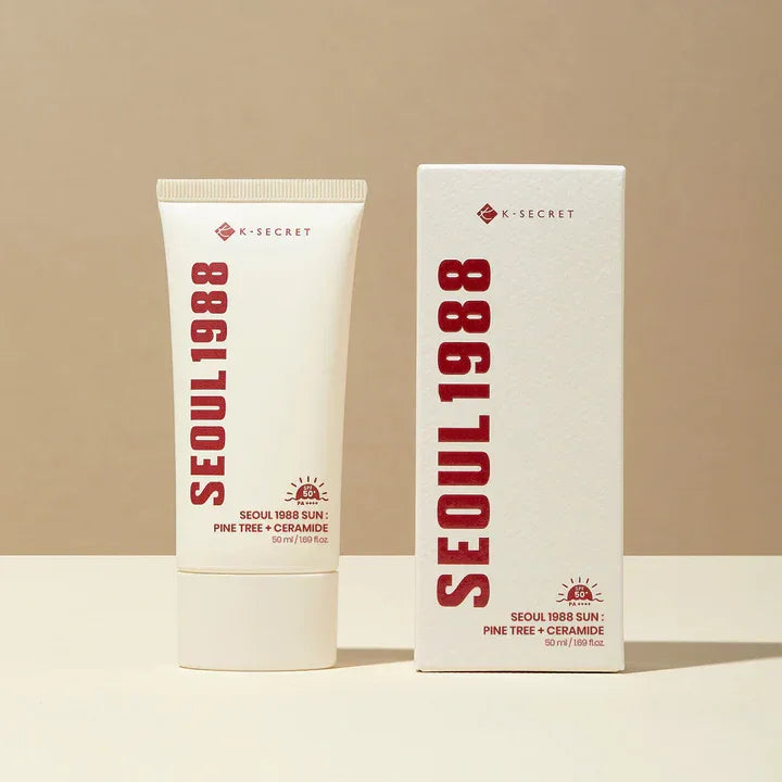 K-SECRET | Seoul 1988 Sun Pine Tree + Ceramide - 50 ml - InternationalCosmetic