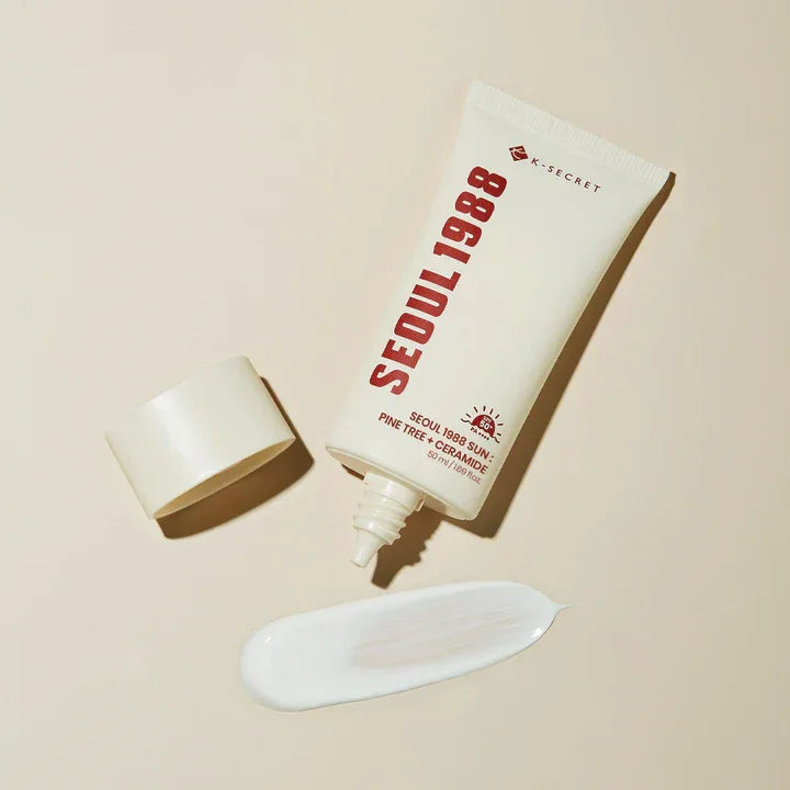 K-SECRET | Seoul 1988 Sun Pine Tree + Ceramide - 50 ml - InternationalCosmetic