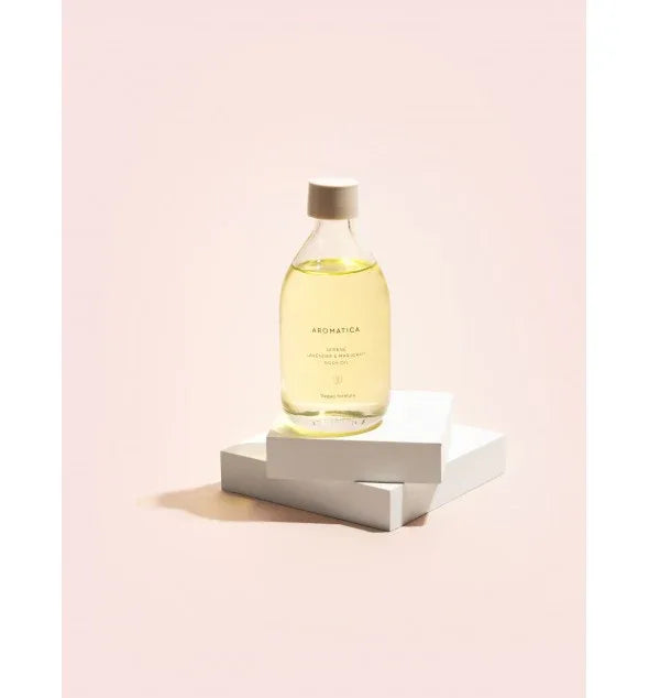 AROMATICA | Serene Body Oil Lavender & Marjoram - 100ml - InternationalCosmetic