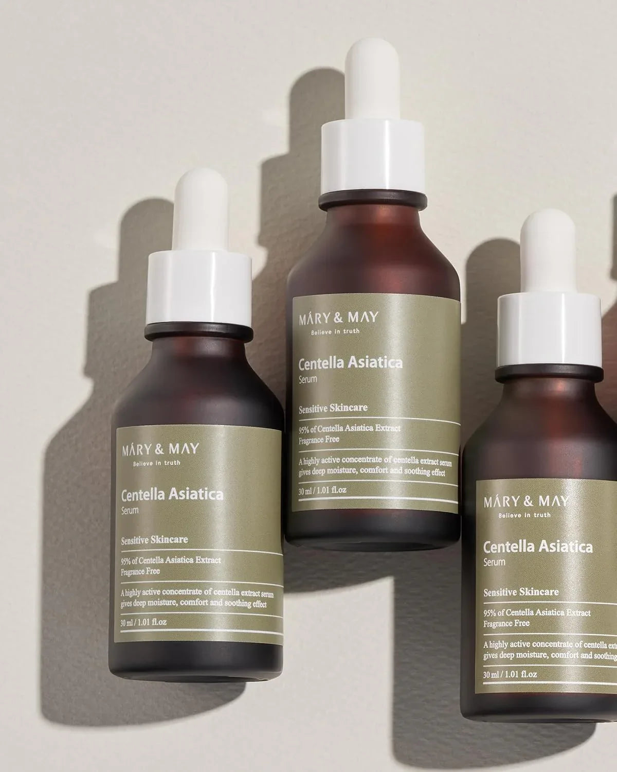 MARY & MAY | Centella Asiática Serum - 30 ml - InternationalCosmetic