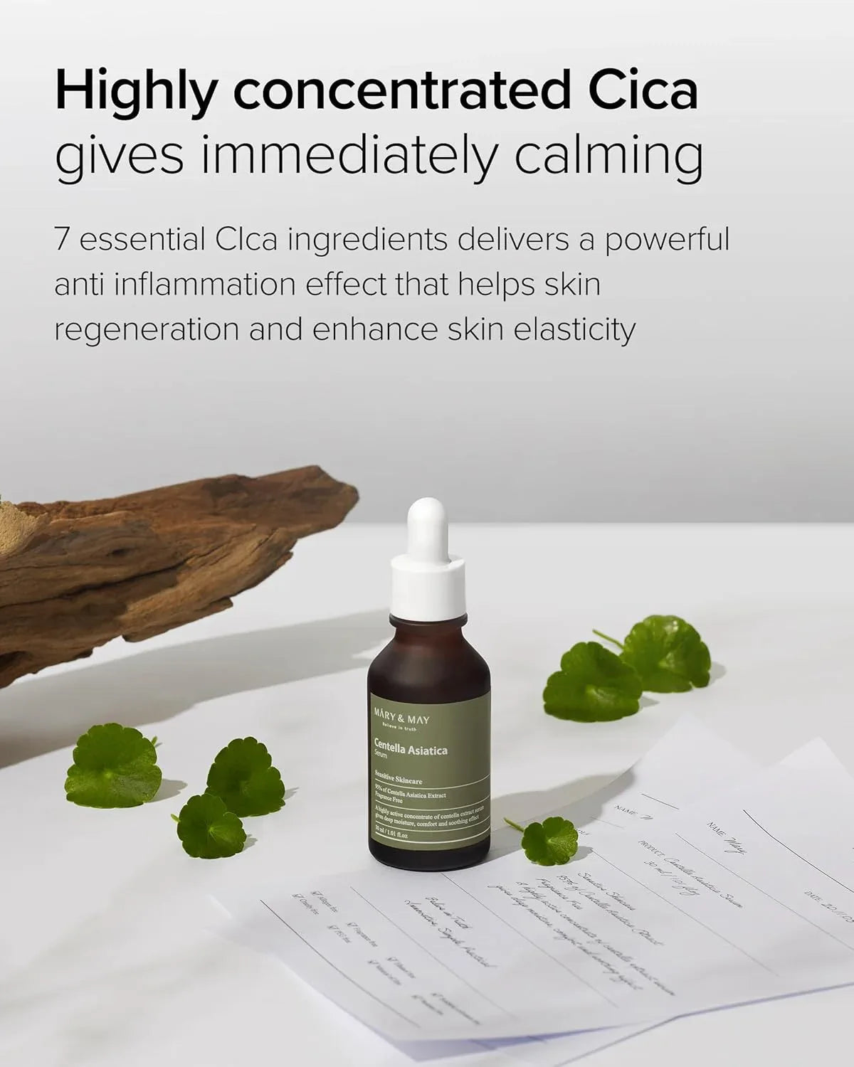MARY & MAY | Centella Asiática Serum - 30 ml - InternationalCosmetic