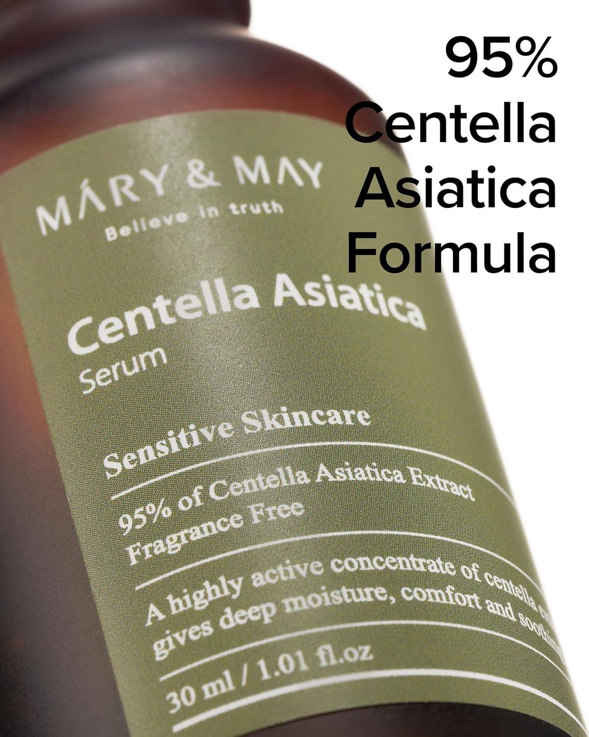 MARY & MAY | Centella Asiática Serum - 30 ml - InternationalCosmetic