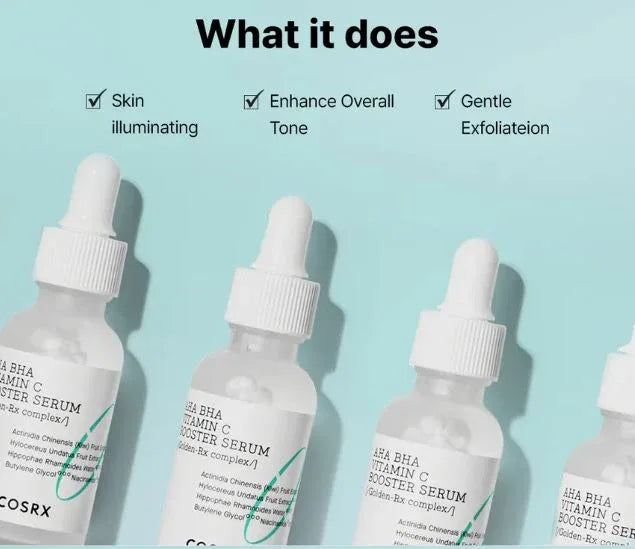 COSRX | AHA BHA Vitamin C Booster Serum - 30ml - InternationalCosmetic