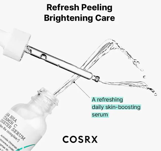 COSRX | AHA BHA Vitamin C Booster Serum - 30ml - InternationalCosmetic