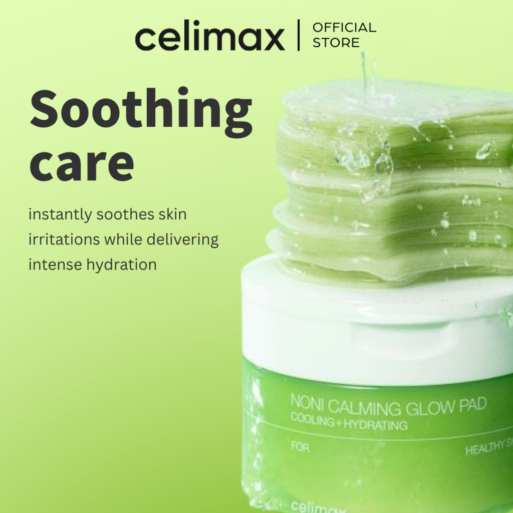CELIMAX | The Real Noni Calming Glow Pad - 160 ml