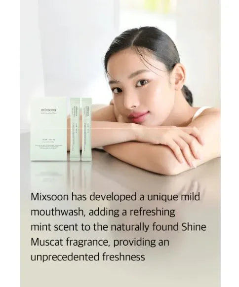 MIXSOON | Shine Muscat Mouth Wash - InternationalCosmetic