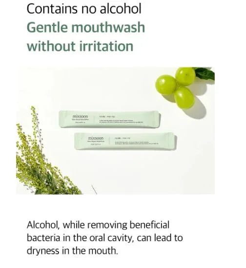 MIXSOON | Shine Muscat Mouth Wash - InternationalCosmetic