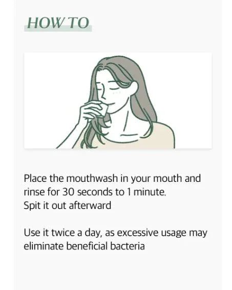 MIXSOON | Shine Muscat Mouth Wash - InternationalCosmetic