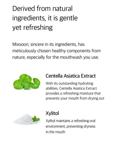 MIXSOON | Shine Muscat Mouth Wash - InternationalCosmetic