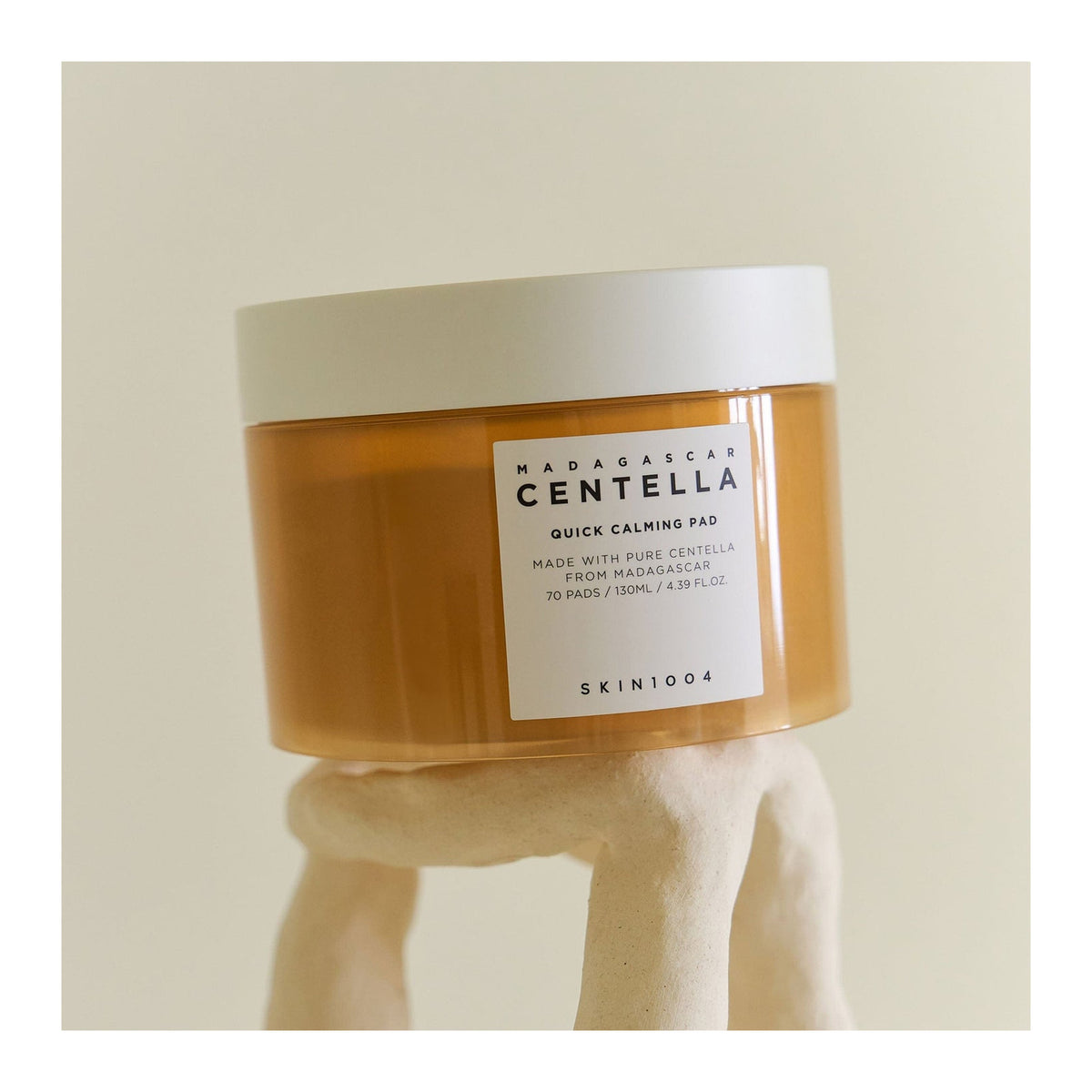 SKIN1004 | Madagascar Centella Quick Calming Pad - 70 discos / 130ml