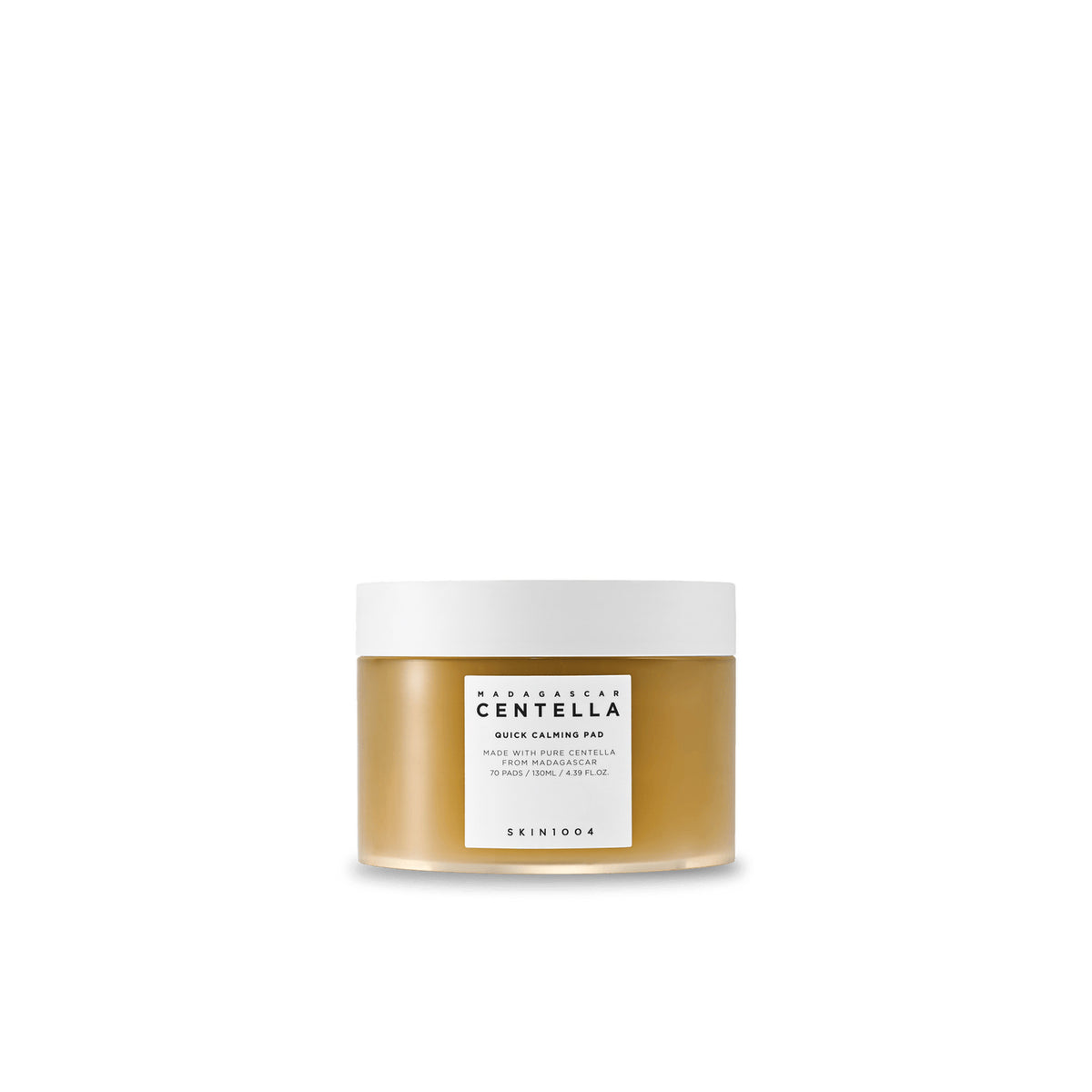 SKIN1004 | Madagascar Centella Quick Calming Pad - 70 discos / 130ml