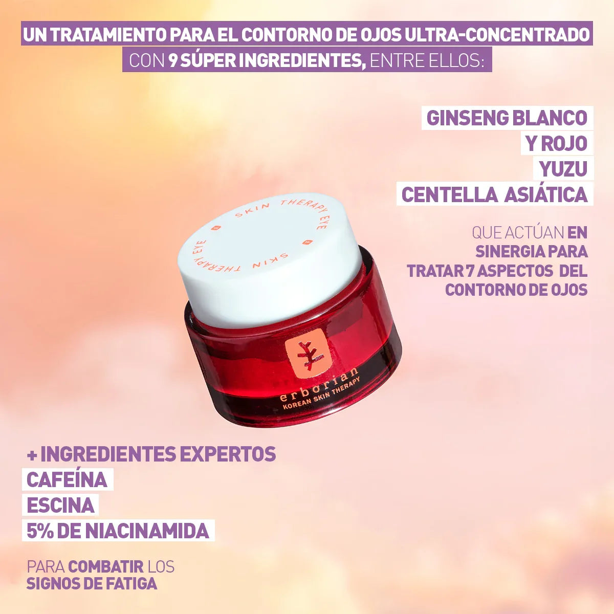 ERBORIAN | Skin Therapy Eye - 15ml - InternationalCosmetic