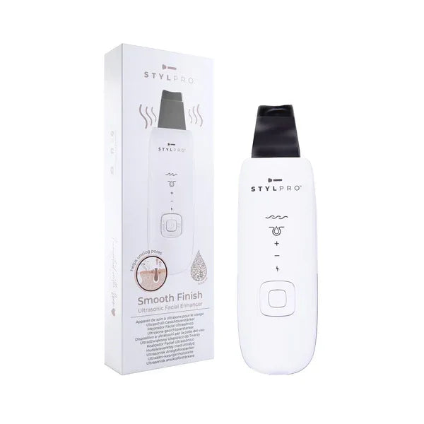 STYLPRO | Smooth Finish Ultrasonic Ionic Facial Enhancer - InternationalCosmetic